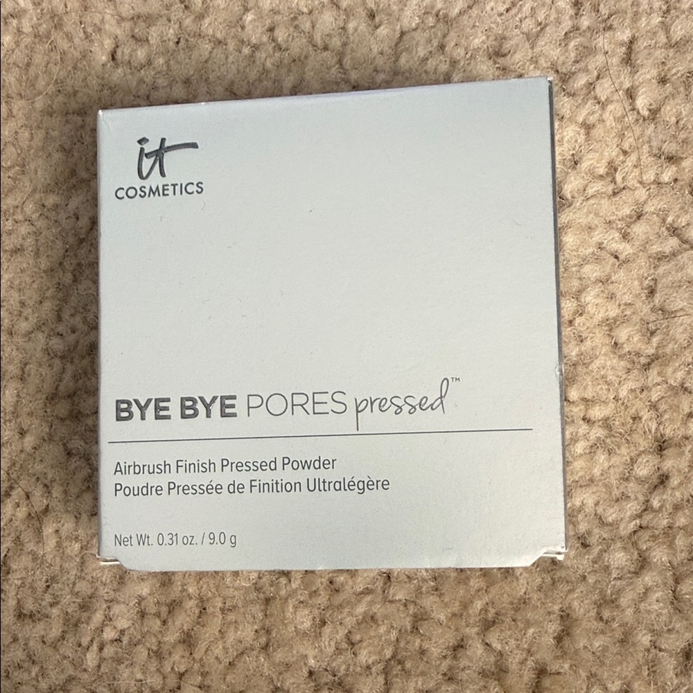 IT Cosmetics Bye Bye Pores Pressed Powder - Gray